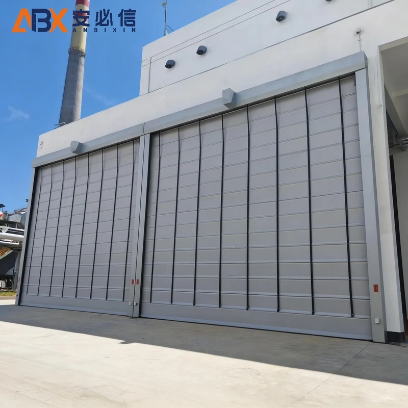 郴州市PVC堆积门