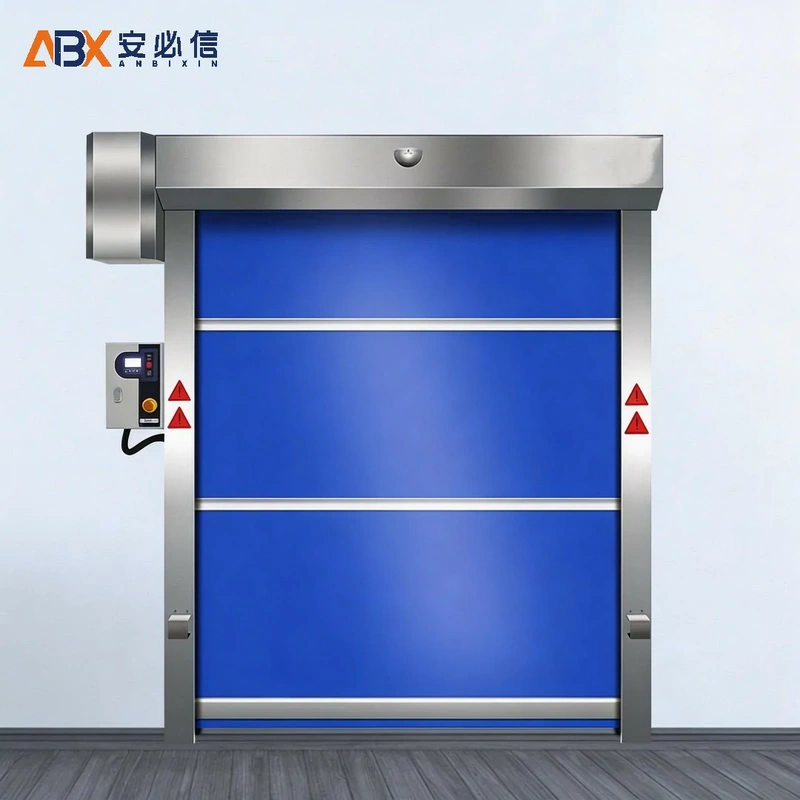 郴州市感应快速门