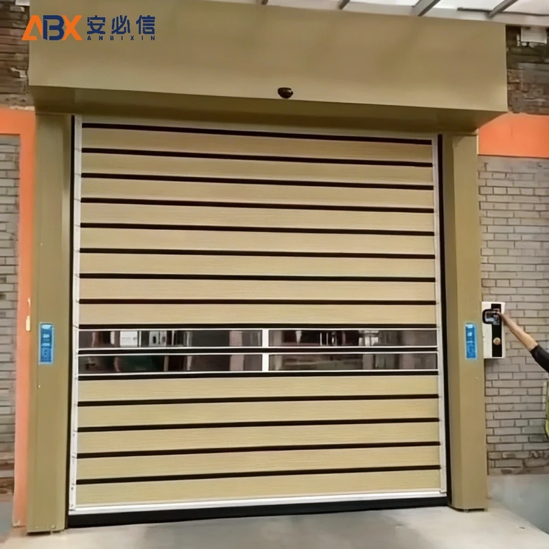 郴州市螺旋式高速门